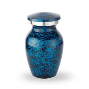 Mini messing urn