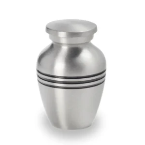 Mini Urn Elements Zilverkleurig