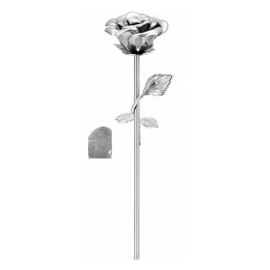 Mini urn roos fingerprint / vingerafdruk