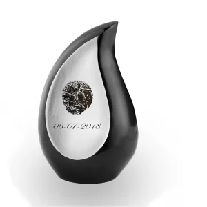 Mini Urn Traan Fingerprint