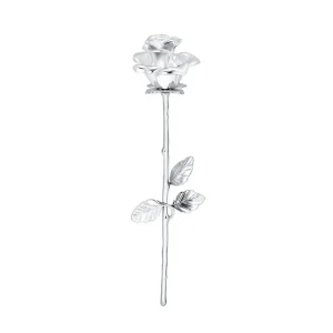 Roos Urn Zilverkleurig RVS Exclusief