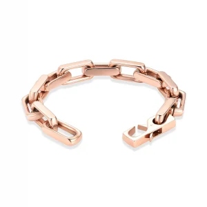 Roze designers asarmband heren