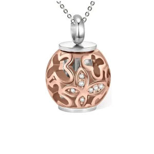 RVS Ashanger Bol – rose goudkleurig