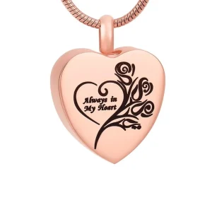 RVS Ashanger Hart – rosekleurig Always