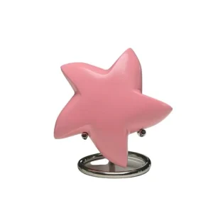 Ster urn mini roze