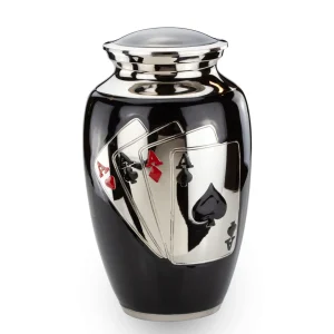 Urn Zwart Kaartspel